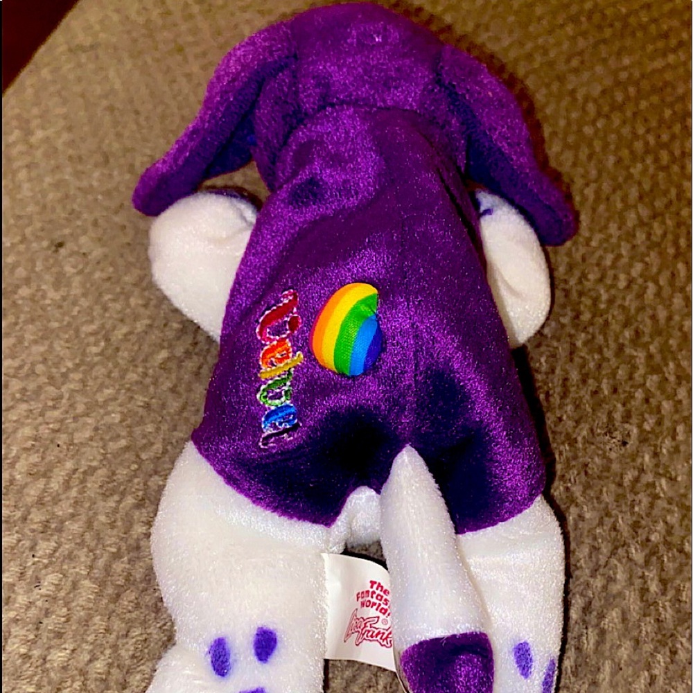 Lisa Frank Authentic “Velvet” Plush